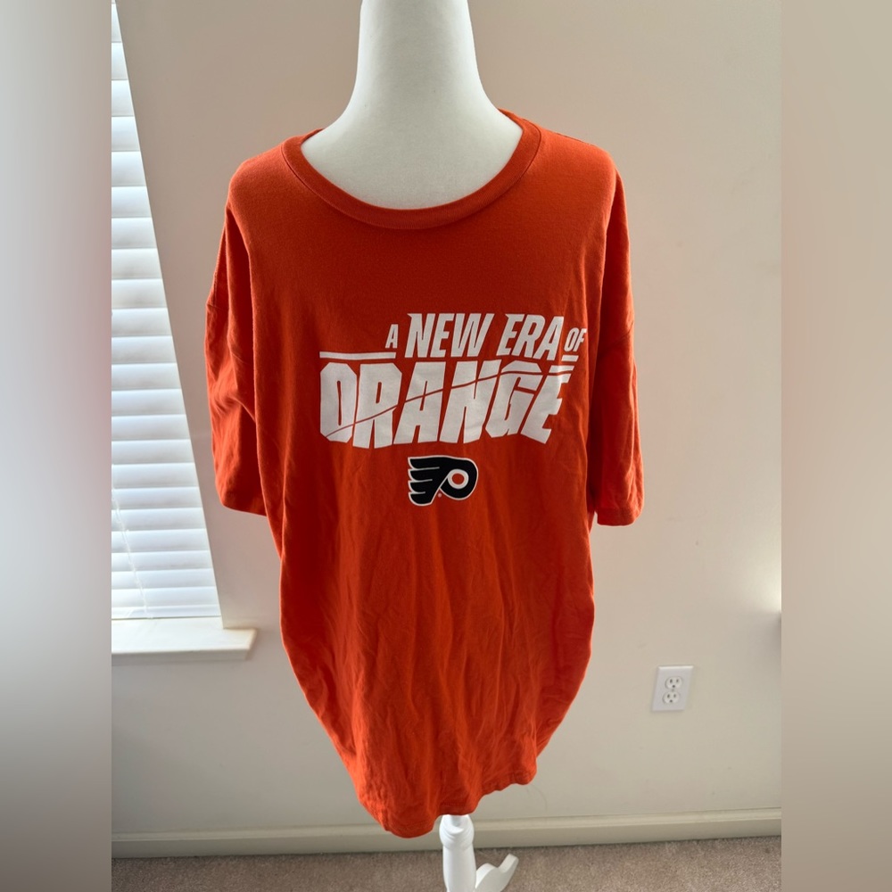 ***SOLD*** 2023 NHL Philadelphia Flyers Opening Night T-Shirt